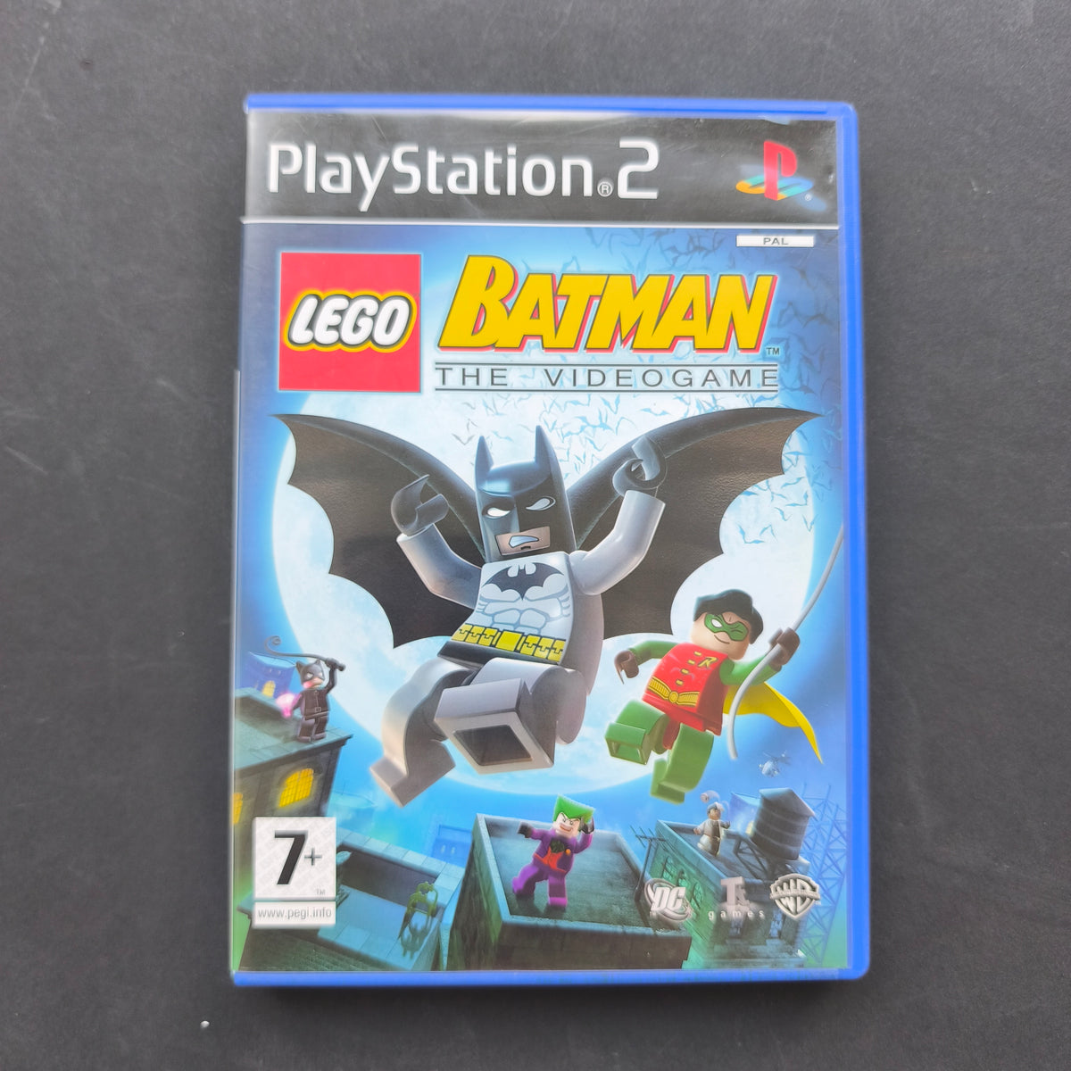 Lego Batman The Videogame (PS2)