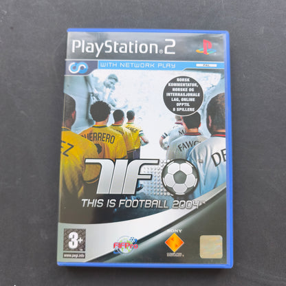 This Is Football 2004 (PS2)