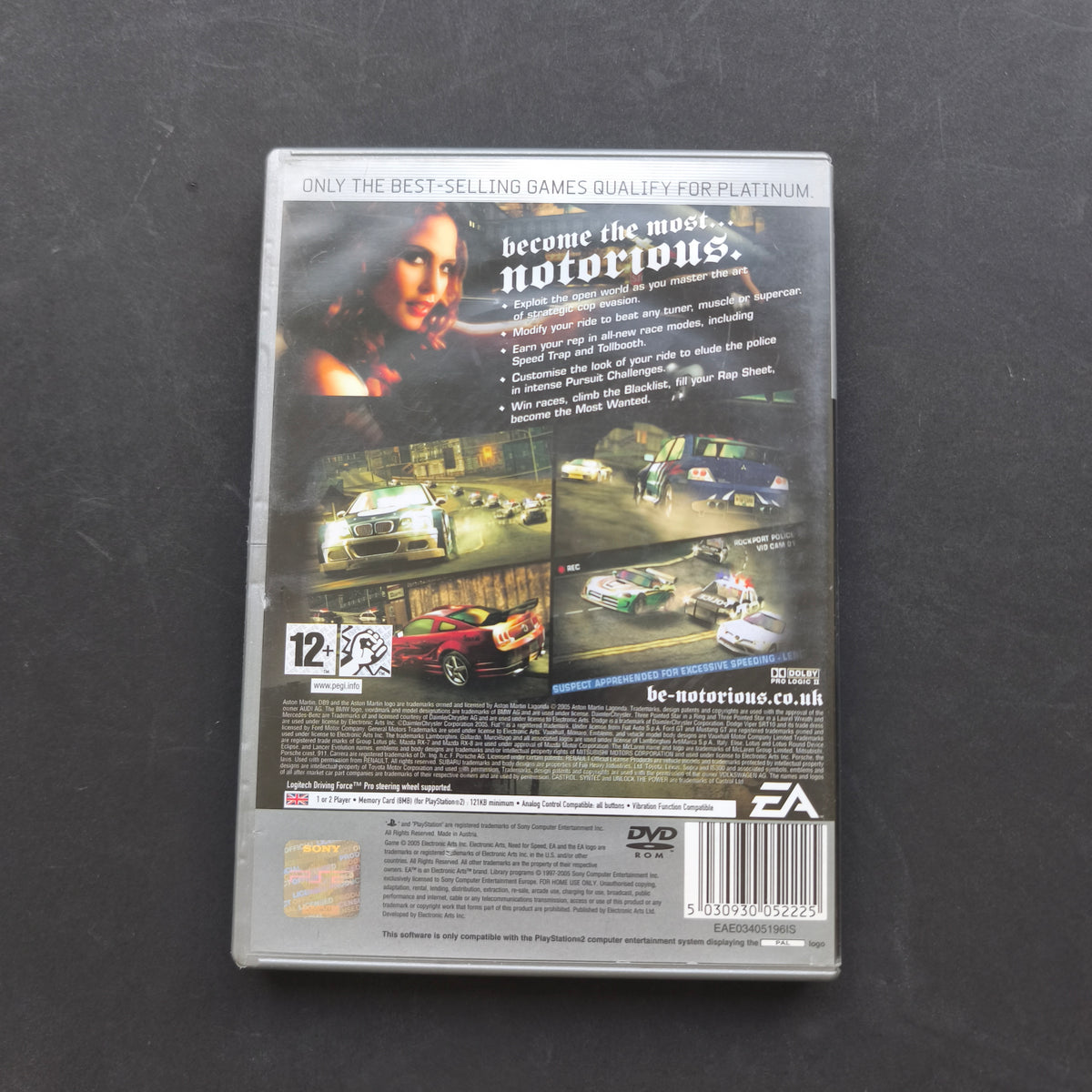 Need For Speed: Most Wanted (PS2)