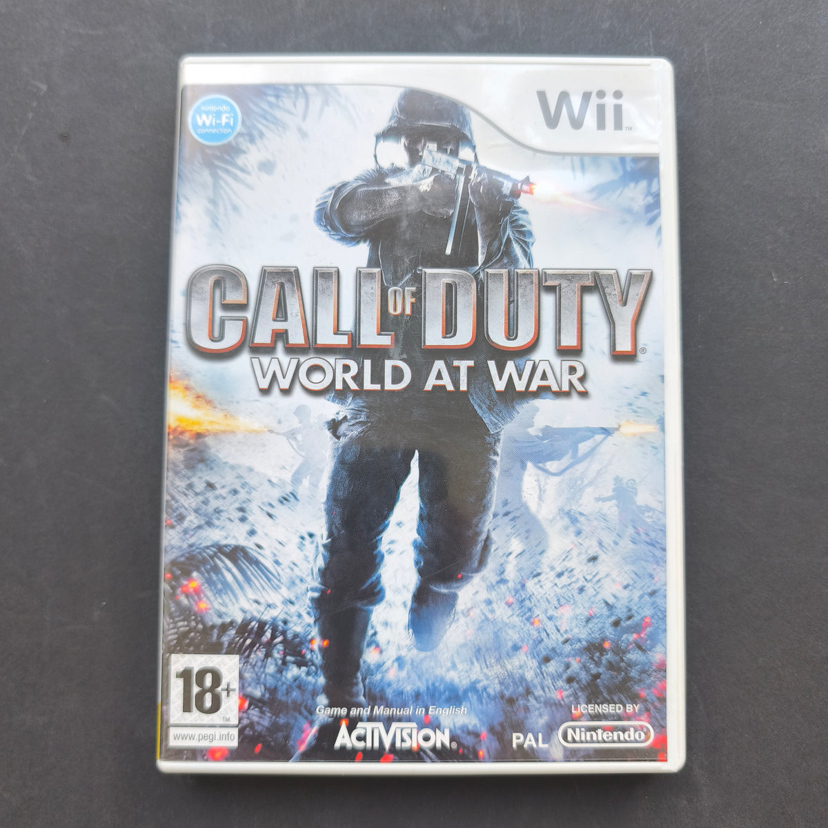 Call Of Duty - World At War (Wii)