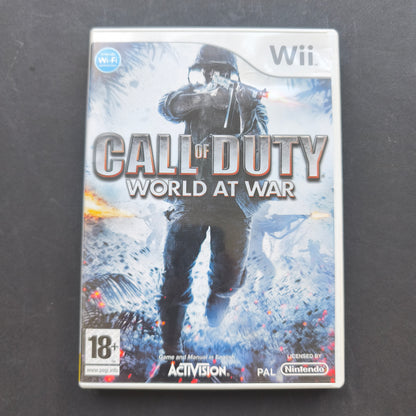 Call Of Duty - World At War (Wii)