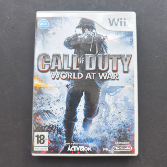 Call Of Duty - World At War (Wii)