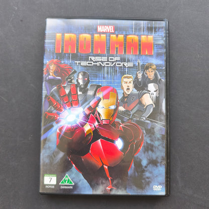 Iron Man - Rise Of The Technovore DVD