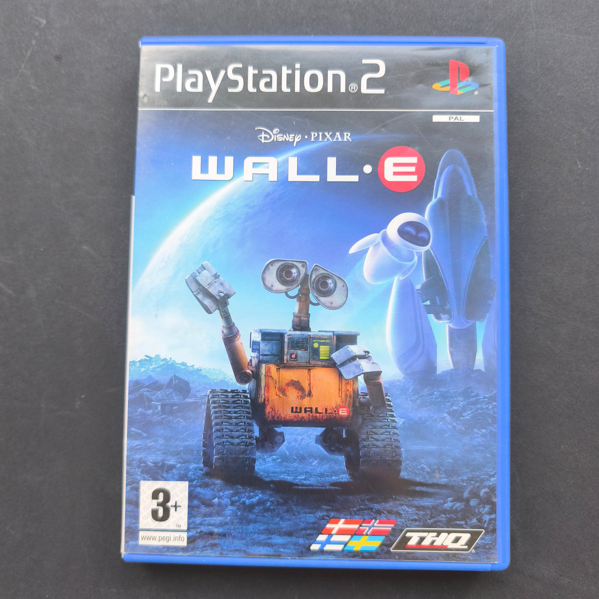 Wall E (PS2)