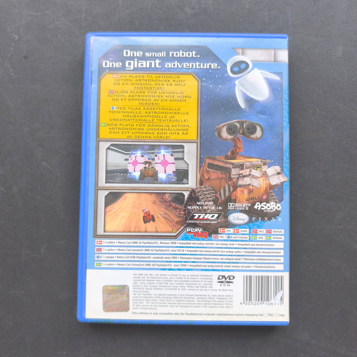 Wall E (PS2)