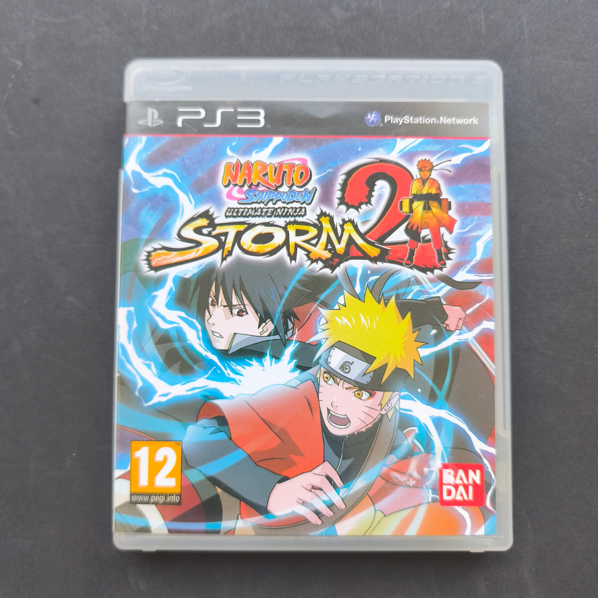 Naruto Shippuden Ultimate Ninja Storm 2 (PS3)