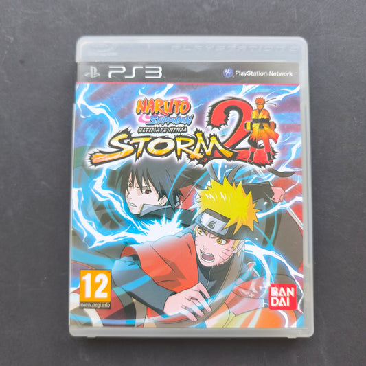 Naruto Shippuden Ultimate Ninja Storm 2 (PS3)