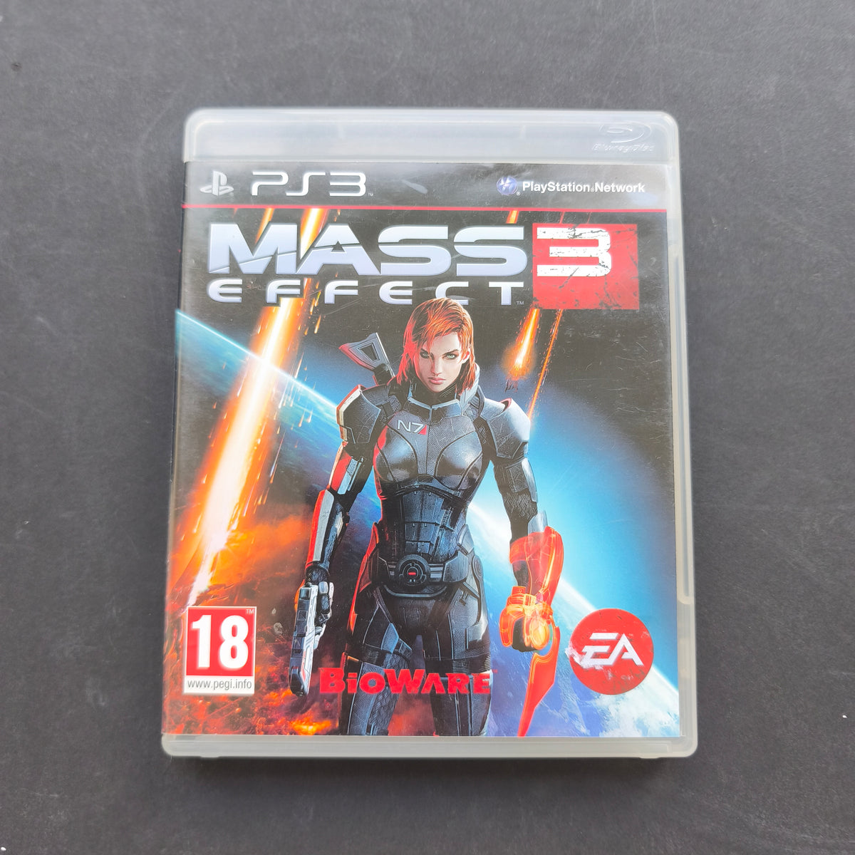 Mass Effect 3 (PS3)