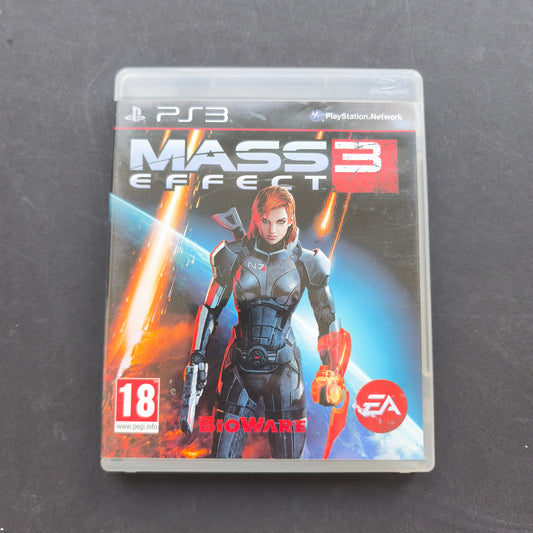 Mass Effect 3 (PS3)