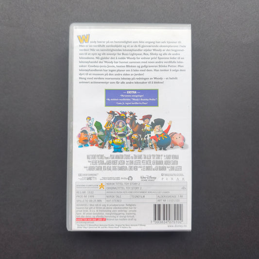 Toy Story 2 VHS