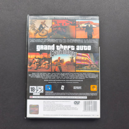 Grand Theft Auto: San Andreas (PS2)