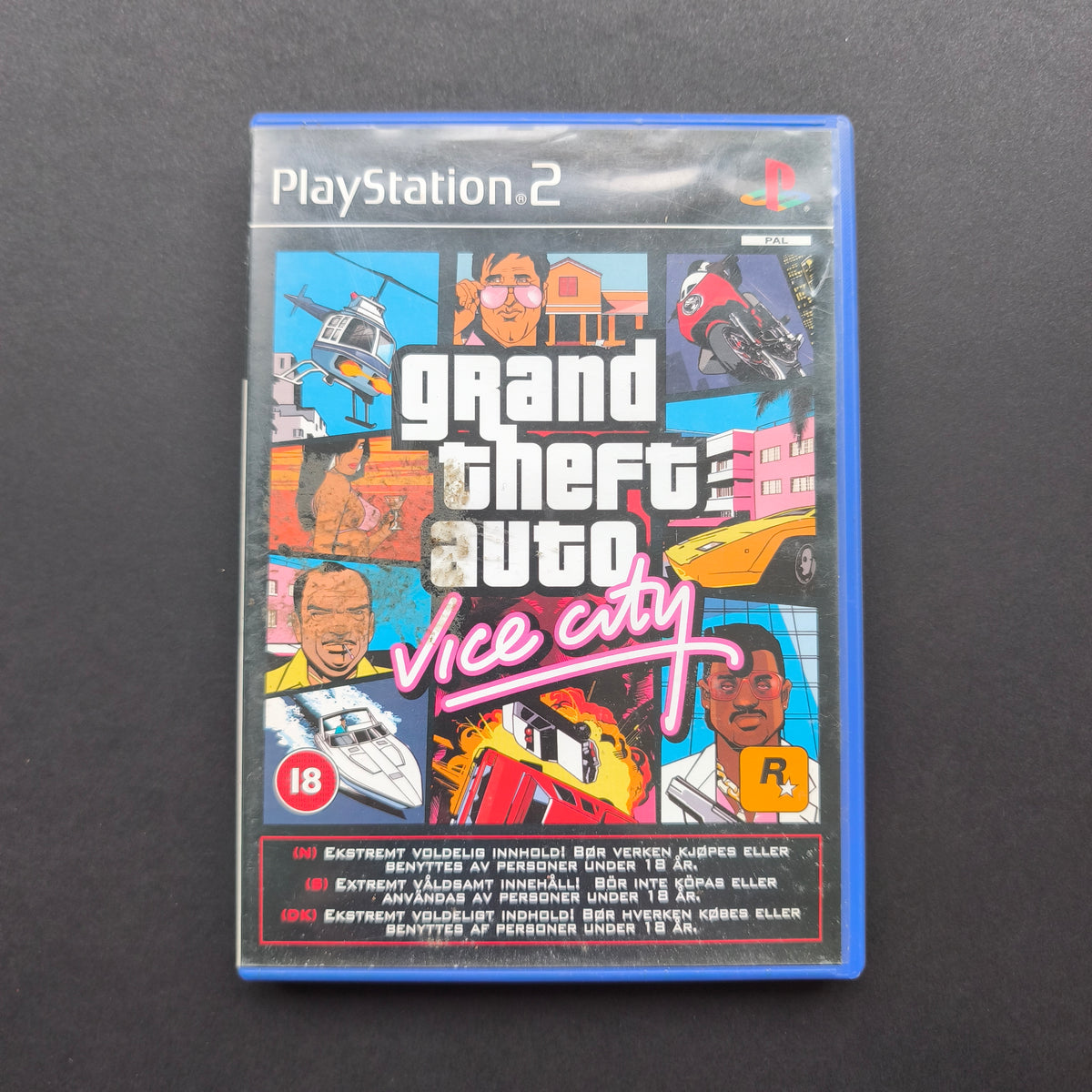 Grand Theft Auto: Vice City (PS2)