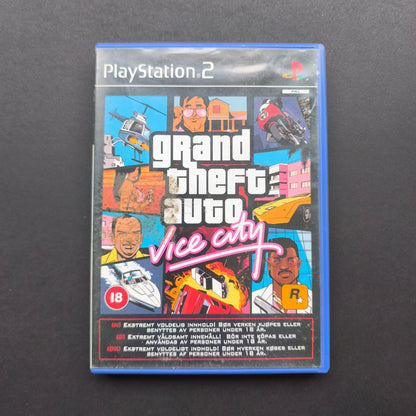 Grand Theft Auto: Vice City (PS2)