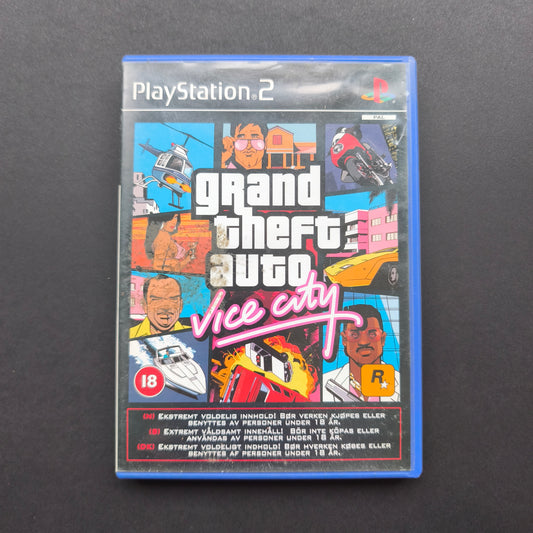 Grand Theft Auto: Vice City (PS2)