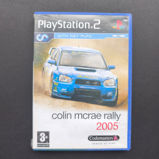 Colin Mcrae Rally 2005 (PS2)