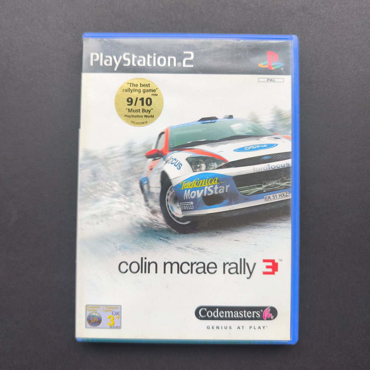 Colin Mcrae Rally 3 (PS2)