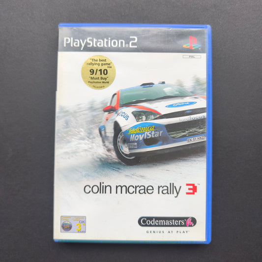 Colin Mcrae Rally 3 (PS2)