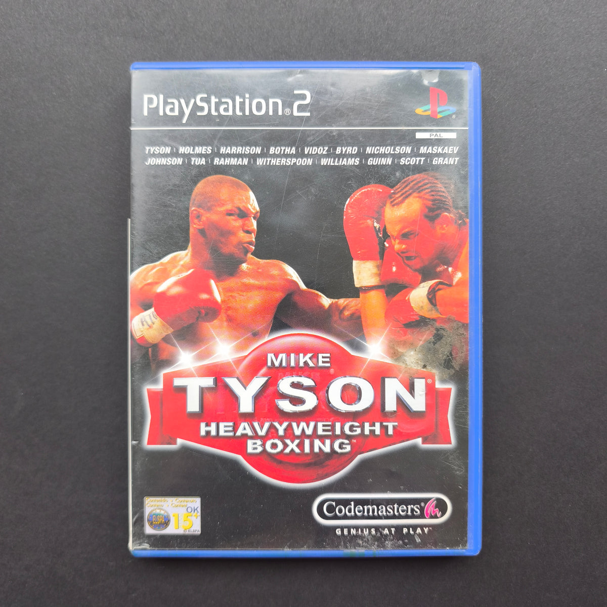 Mike Tyson Heavyweight Boxing (PS2)