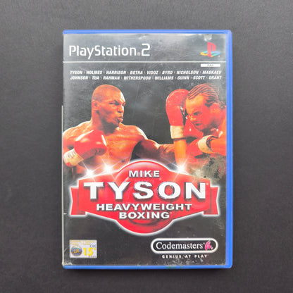 Mike Tyson Heavyweight Boxing (PS2)