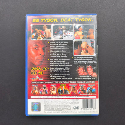 Mike Tyson Heavyweight Boxing (PS2)