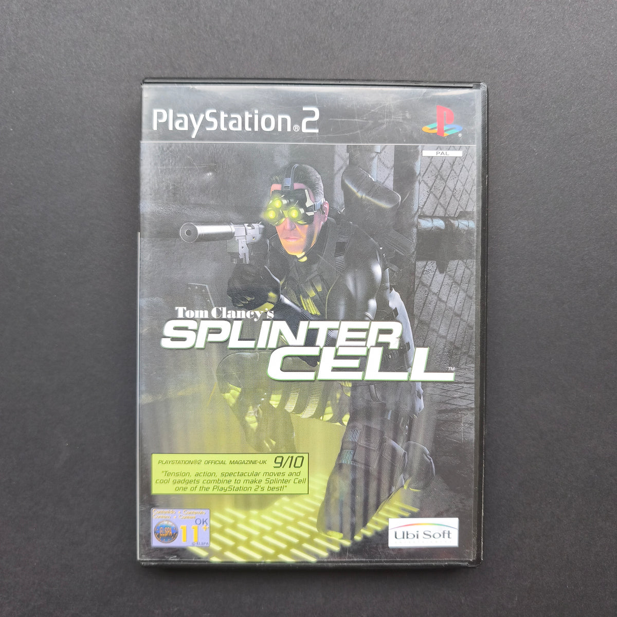 Tom Clancy's Splinter Cell (PS2)