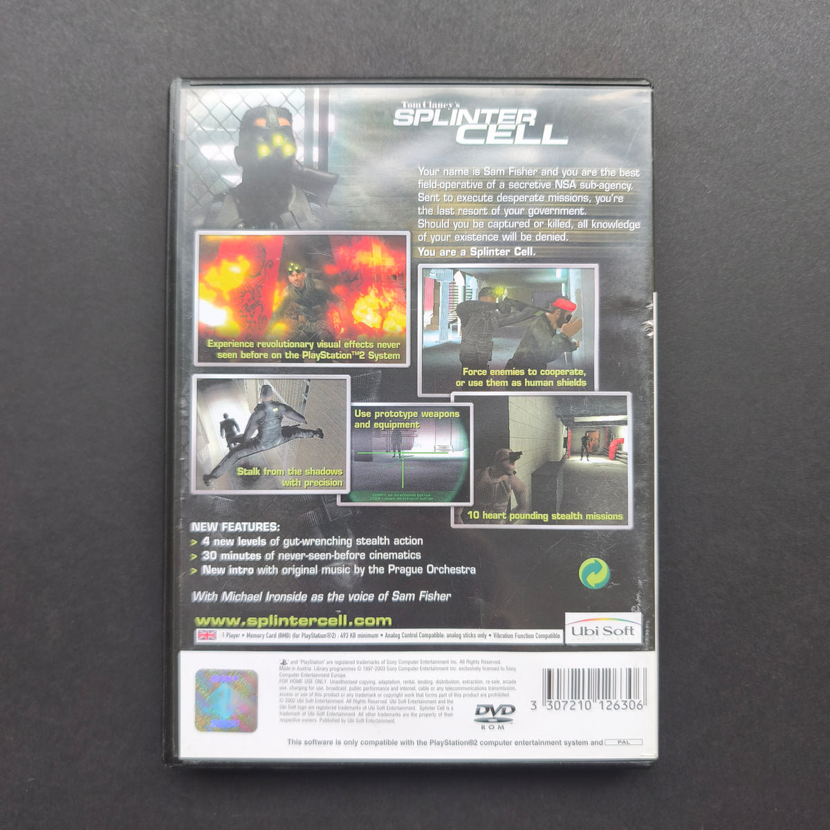 Tom Clancy's Splinter Cell (PS2)