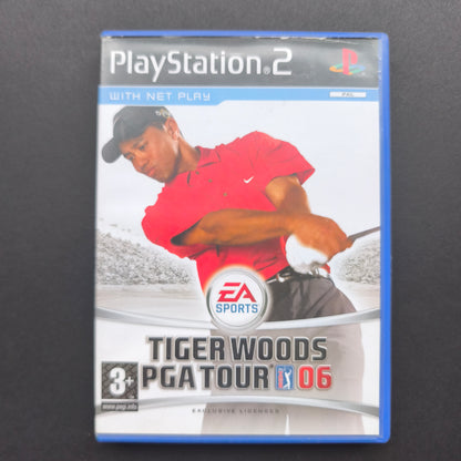 Tiger Woods PGA Tour 06 (PS2)