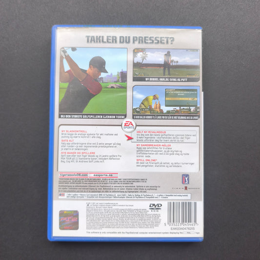 Tiger Woods PGA Tour 06 (PS2)