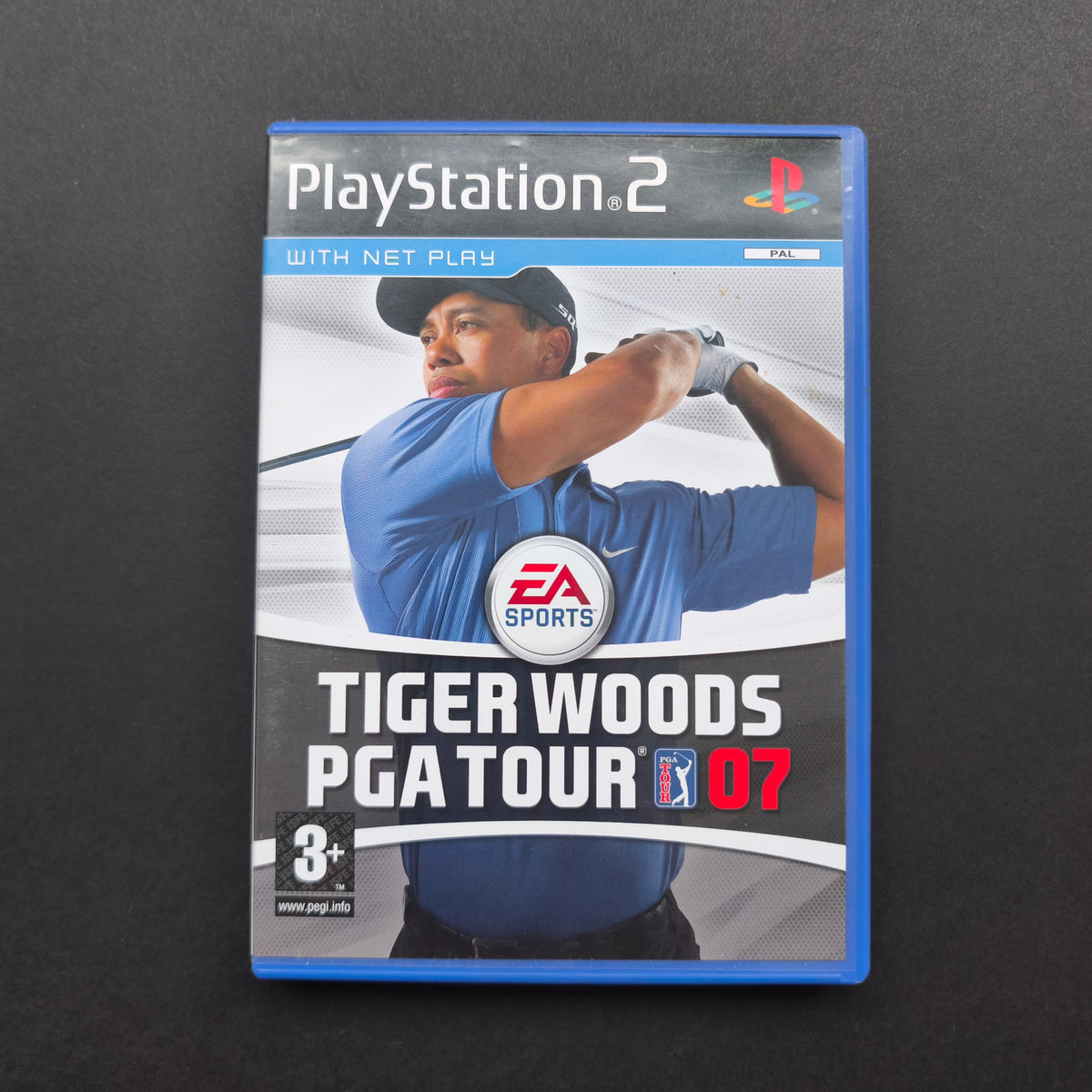 Tiger Woods PGA Tour 07 (PS2)