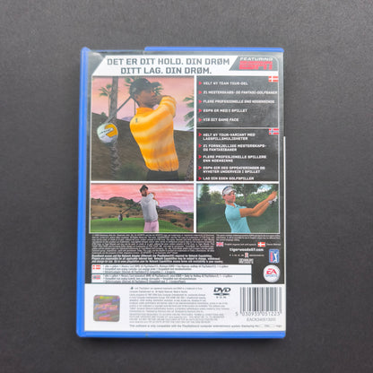 Tiger Woods PGA Tour 07 (PS2)
