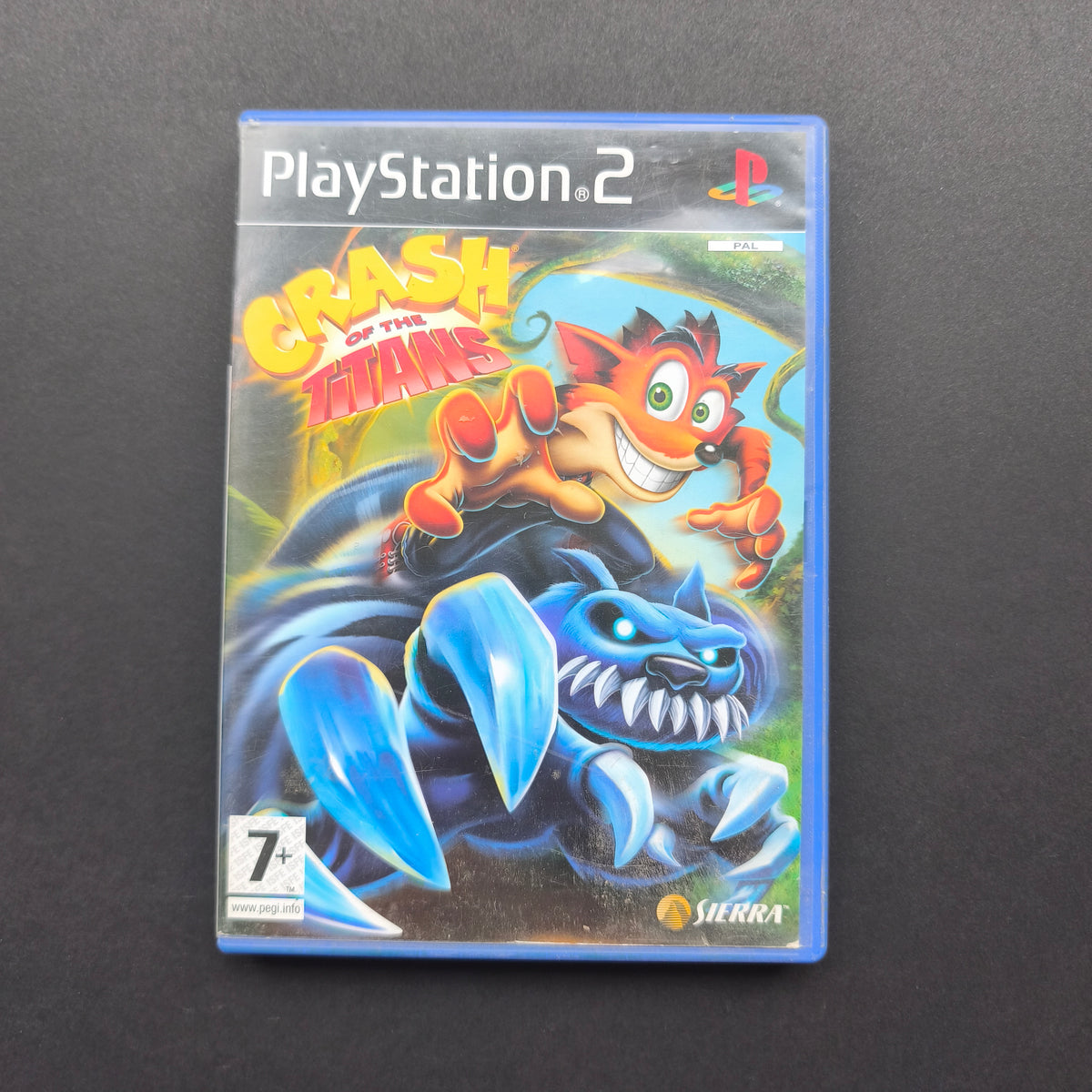 Crash Of The Titans (PS2)