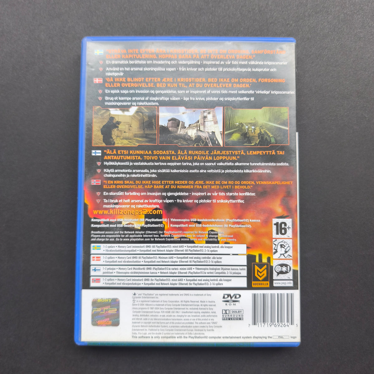 Killzone (PS2)