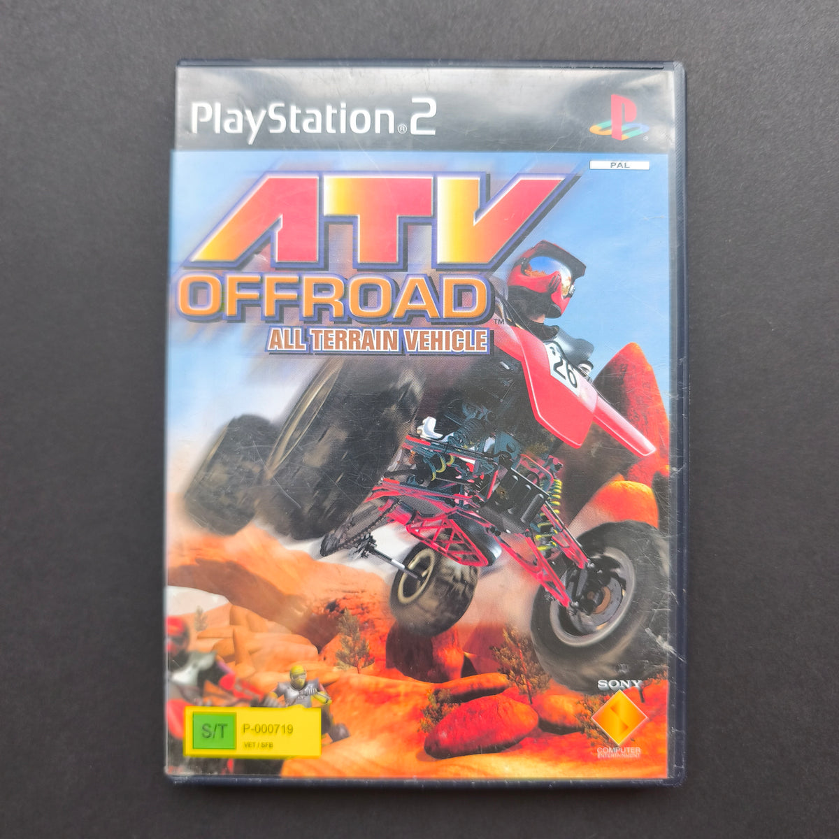 ATV Offroad (PS2)