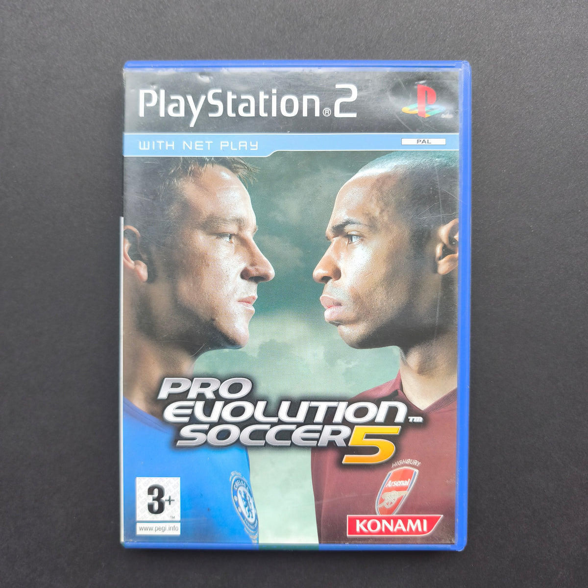 Pro Evolution Soccer 5 (PS2)