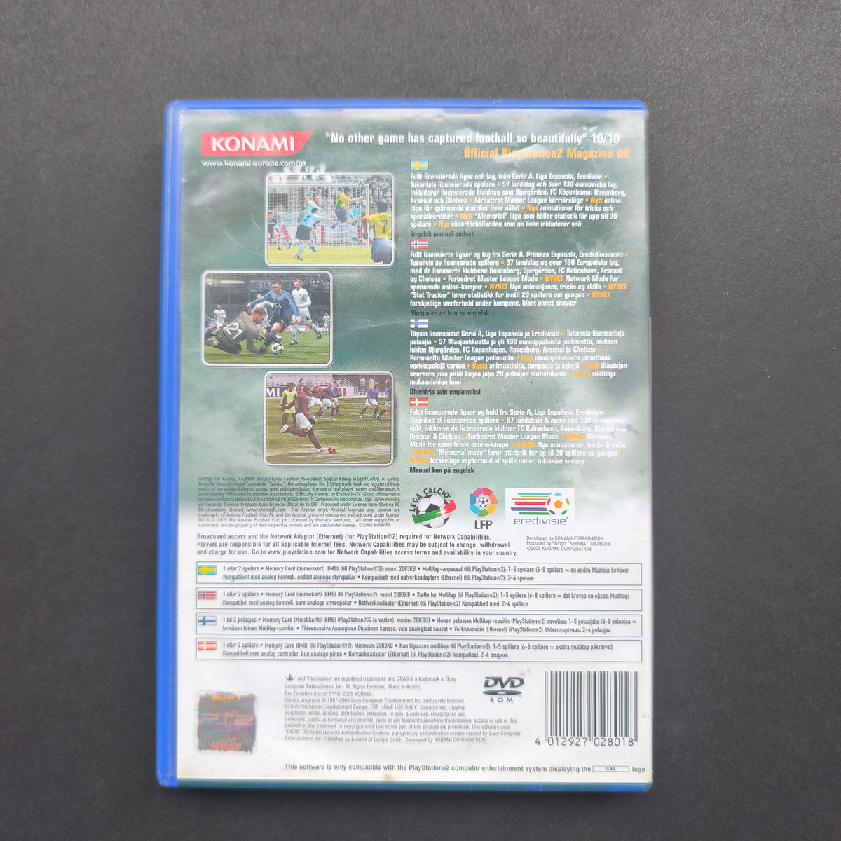 Pro Evolution Soccer 5 (PS2)