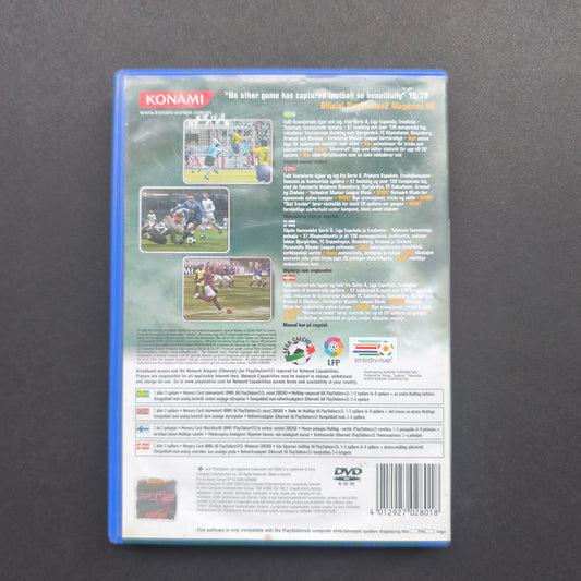 Pro Evolution Soccer 5 (PS2)