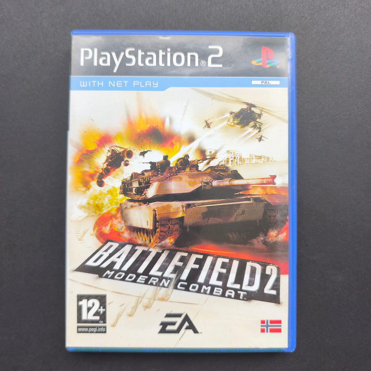Battlefield 2 Modern Combat (PS2)