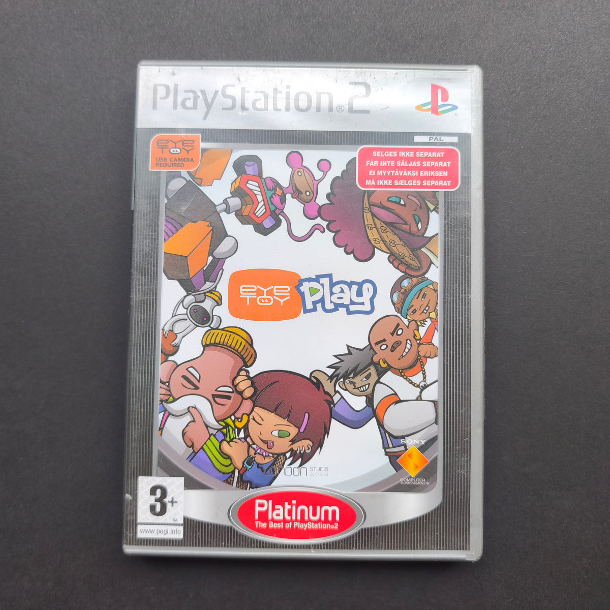 EyeToy: Play (PS2)