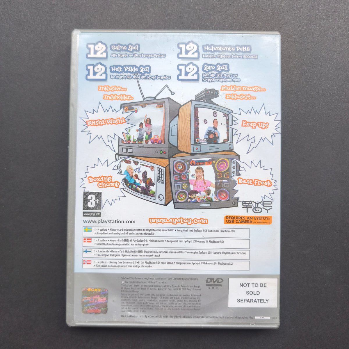 EyeToy: Play (PS2)