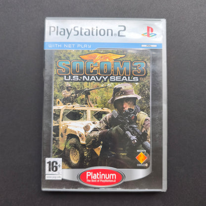 Socom 3: U.S. Navy Seals (PS2)