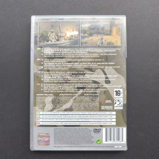 Socom 3: U.S. Navy Seals (PS2)