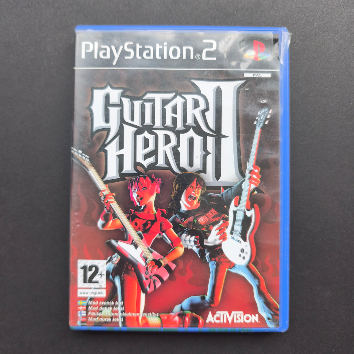 Guitar Hero II (PS2)