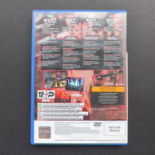 Guitar Hero II (PS2)
