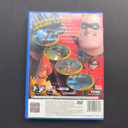 De Utrolige (PS2)