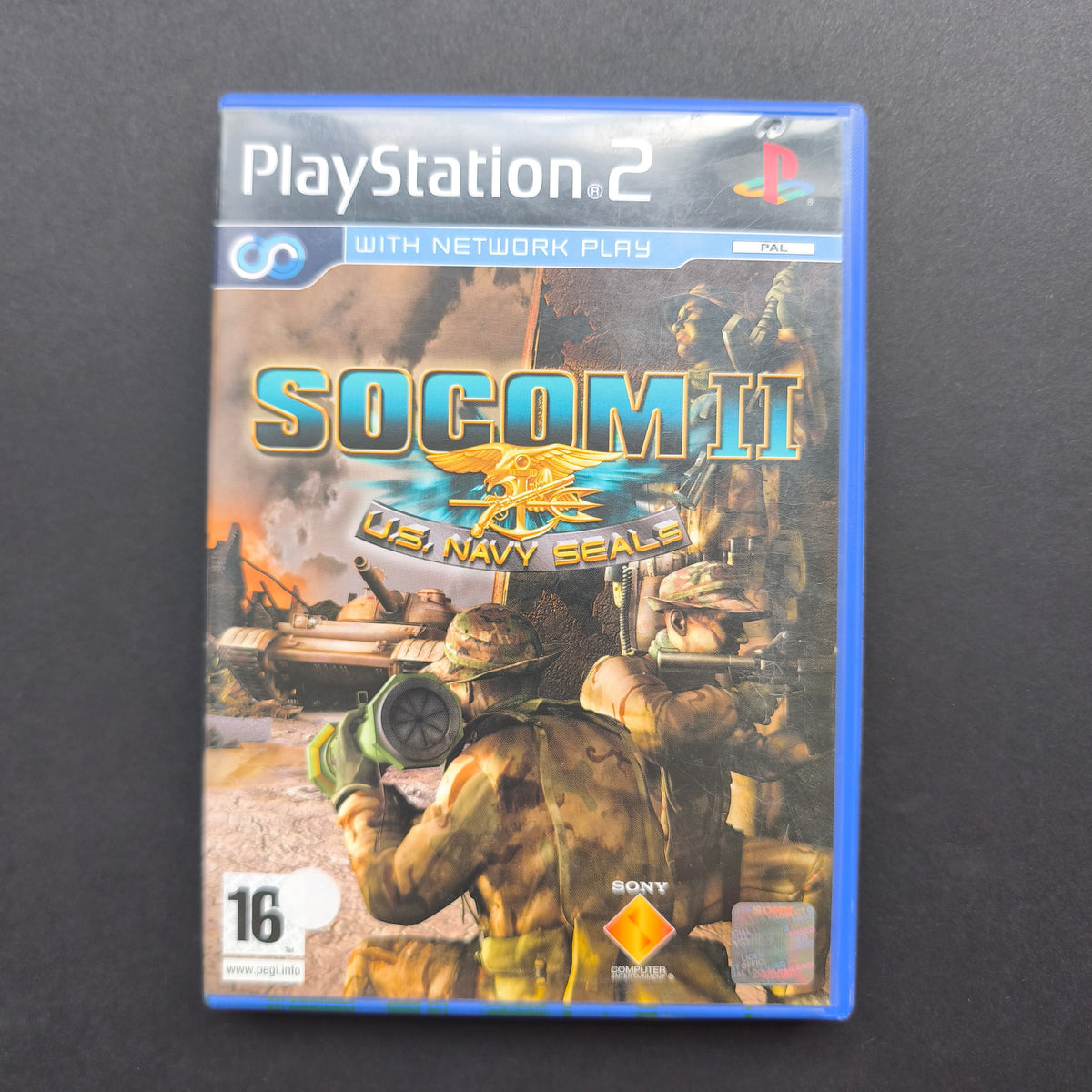 Socom II: U.S. Navy Seals (PS2)