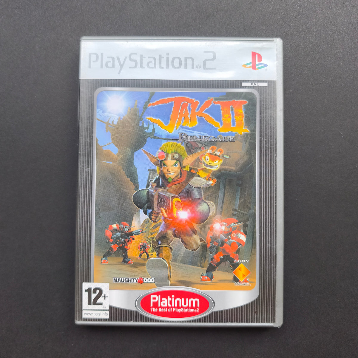 Jak II Renegade (PS2)