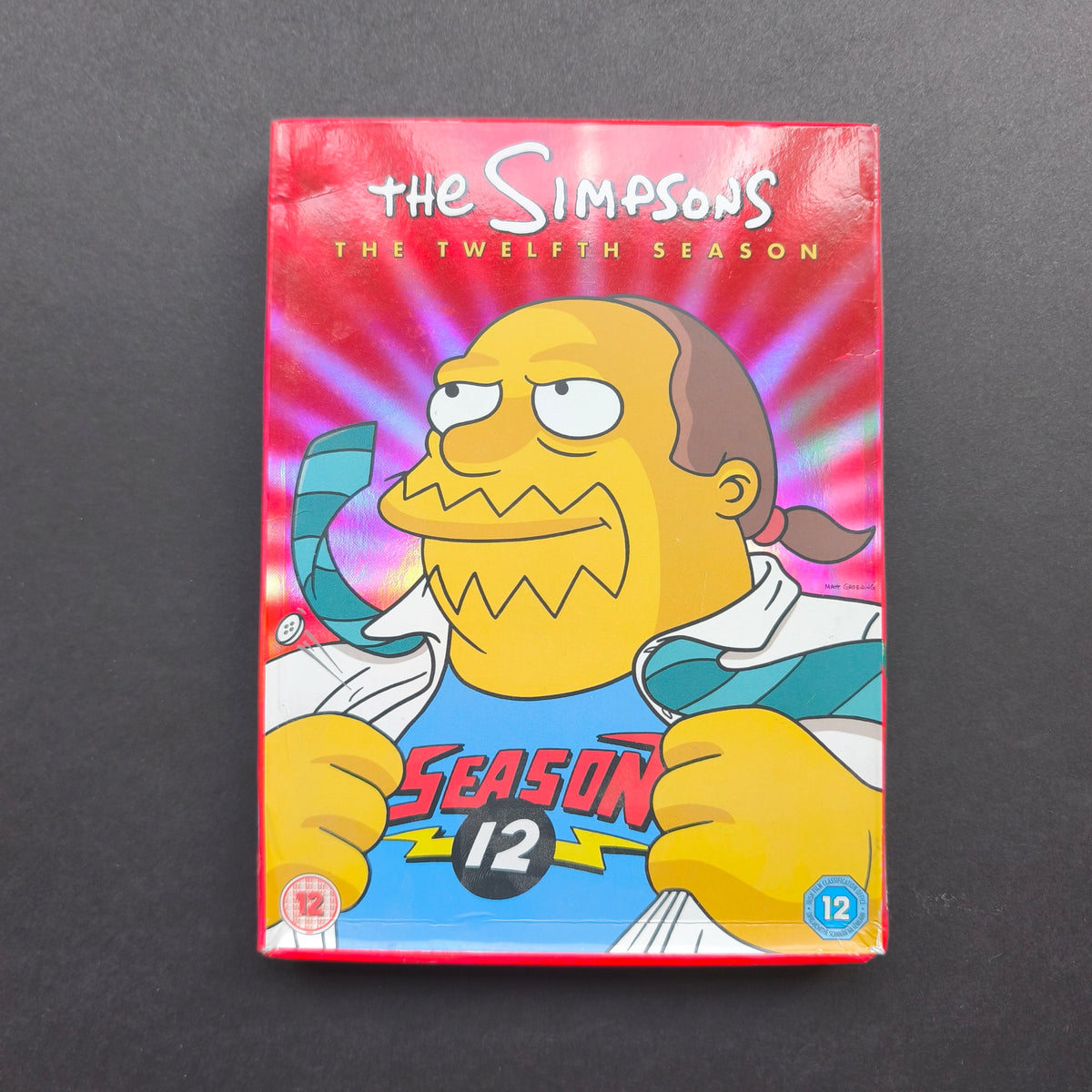 The Simpsons - Sesong 12 DVD
