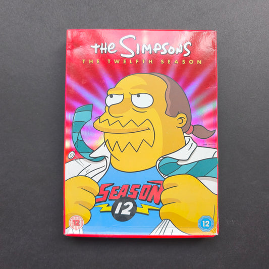 The Simpsons - Sesong 12 DVD