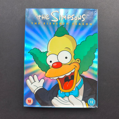 The Simpsons - Sesong 11 DVD