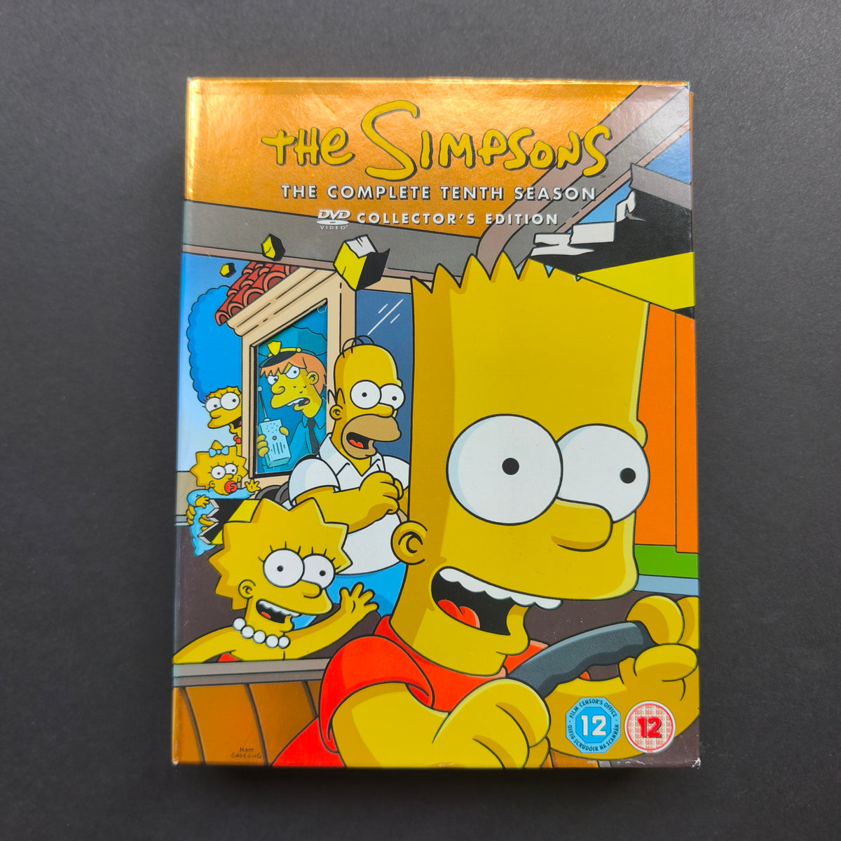 The Simpsons - Sesong 10 DVD